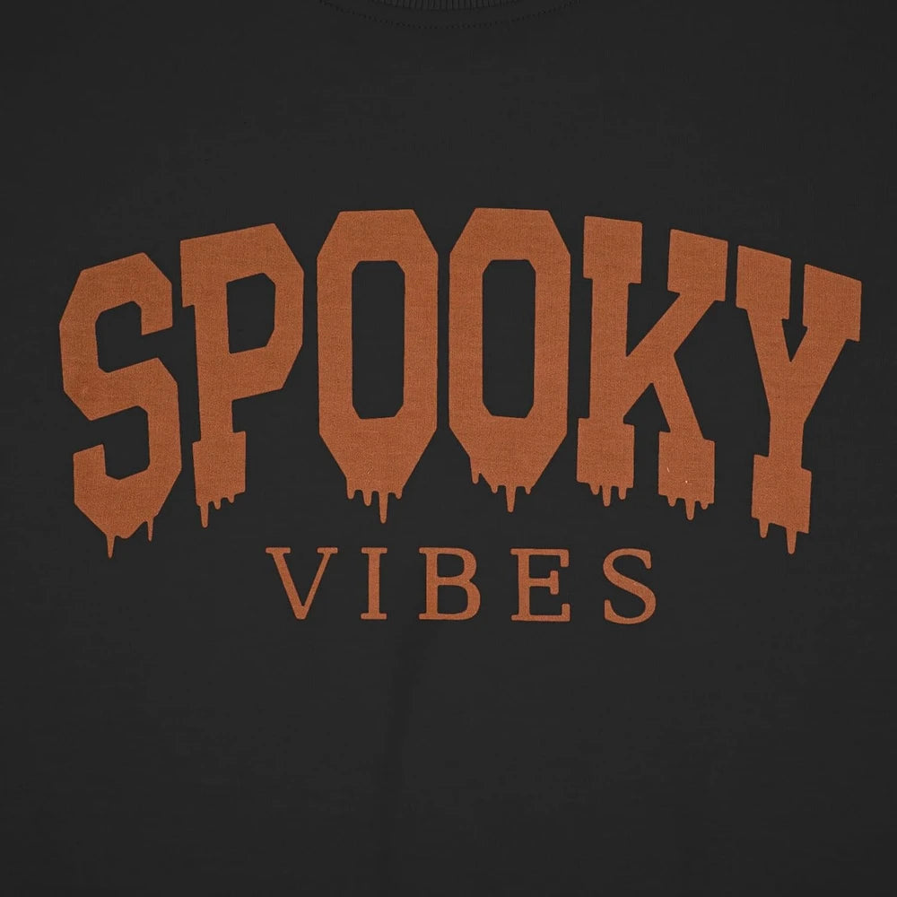 Oversized Halloween Sweatshirt