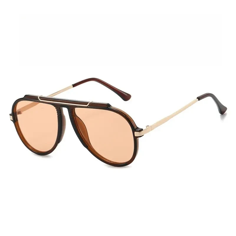 Bold Square Oversized Sunglasses