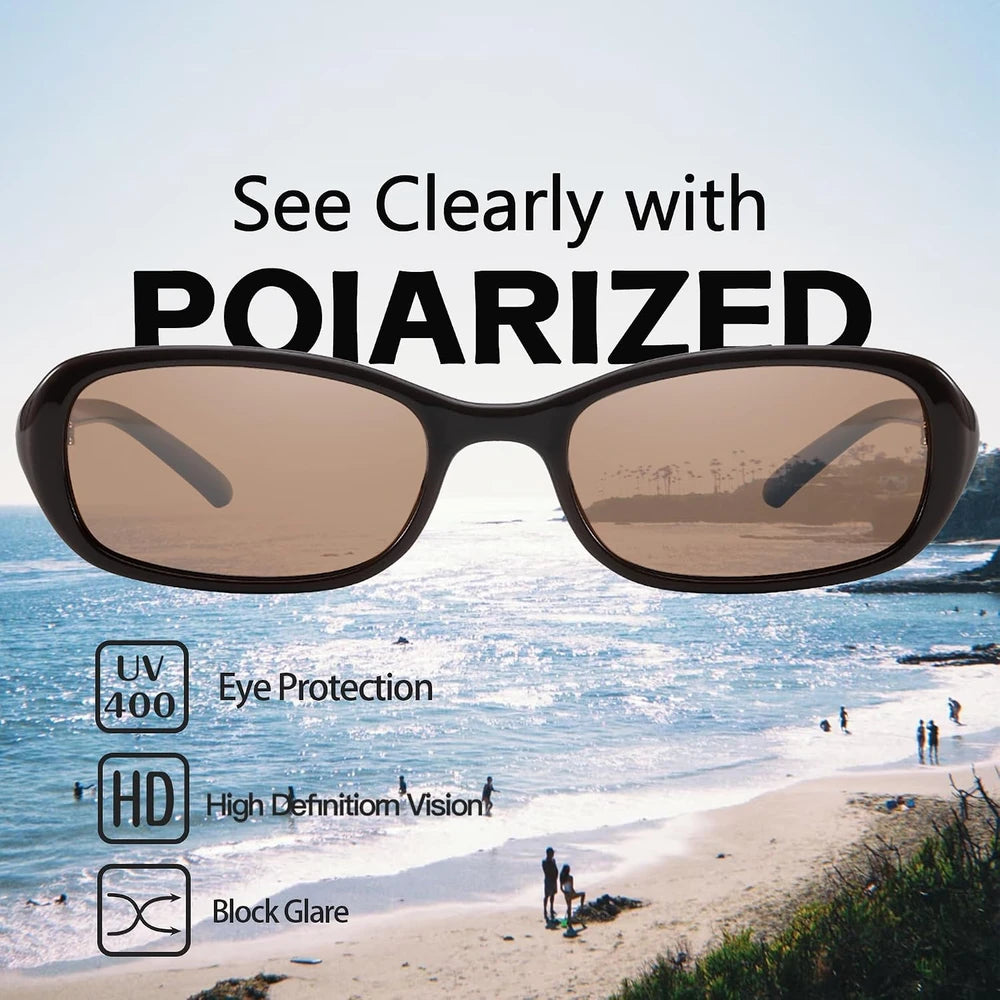 Retro Small Oval Y2K Sunglasses