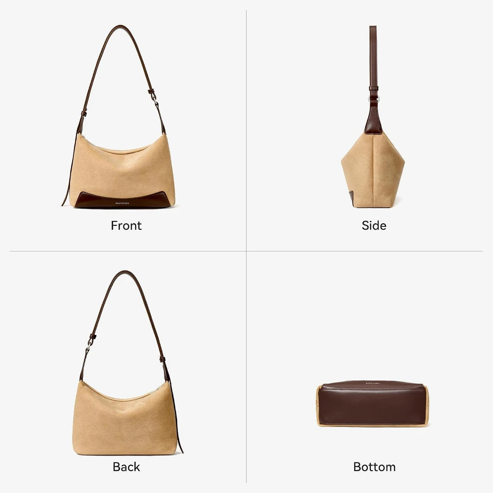 Bostanten Crossbody Hobo Bag