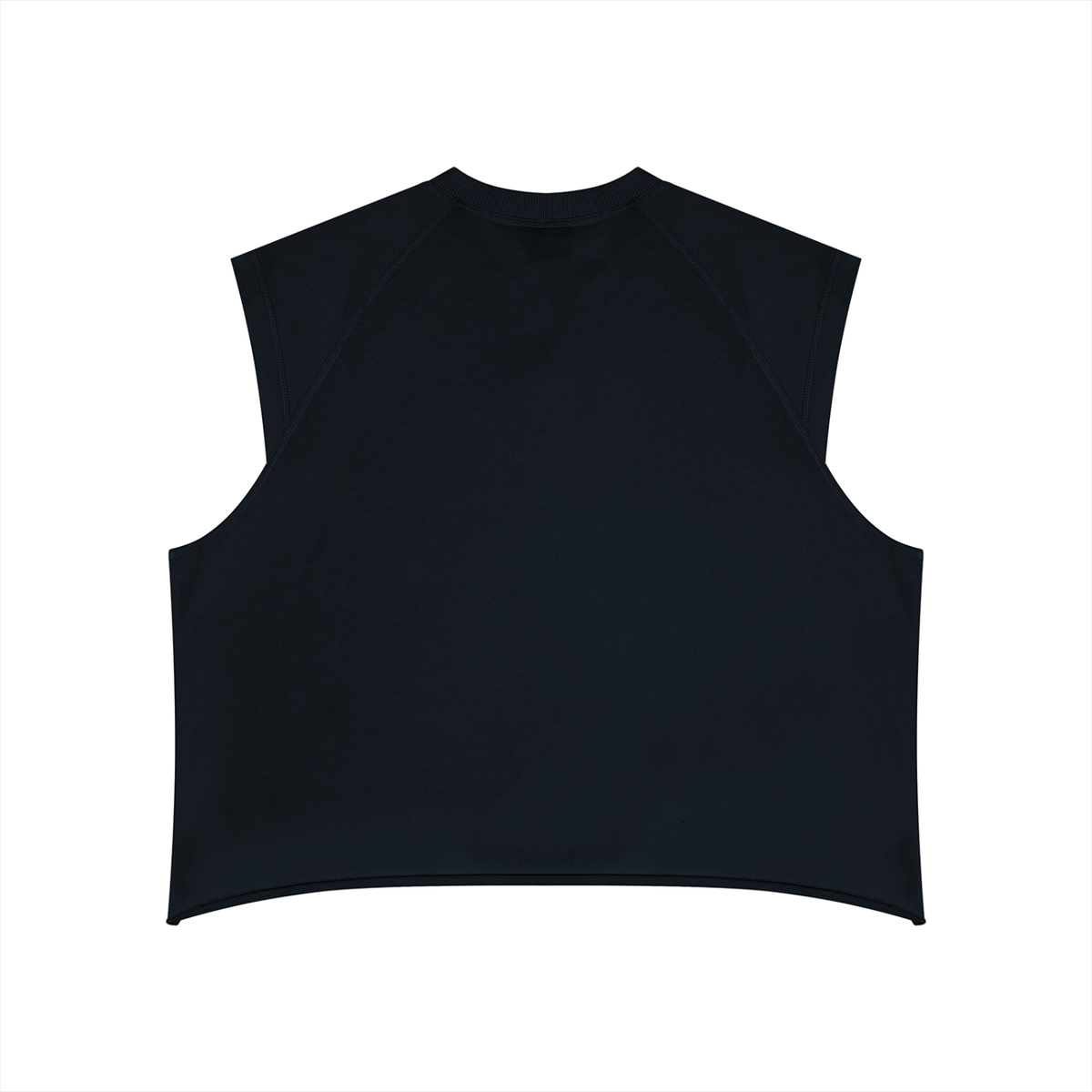 Men’s Boxy Raw Hem Tank Top