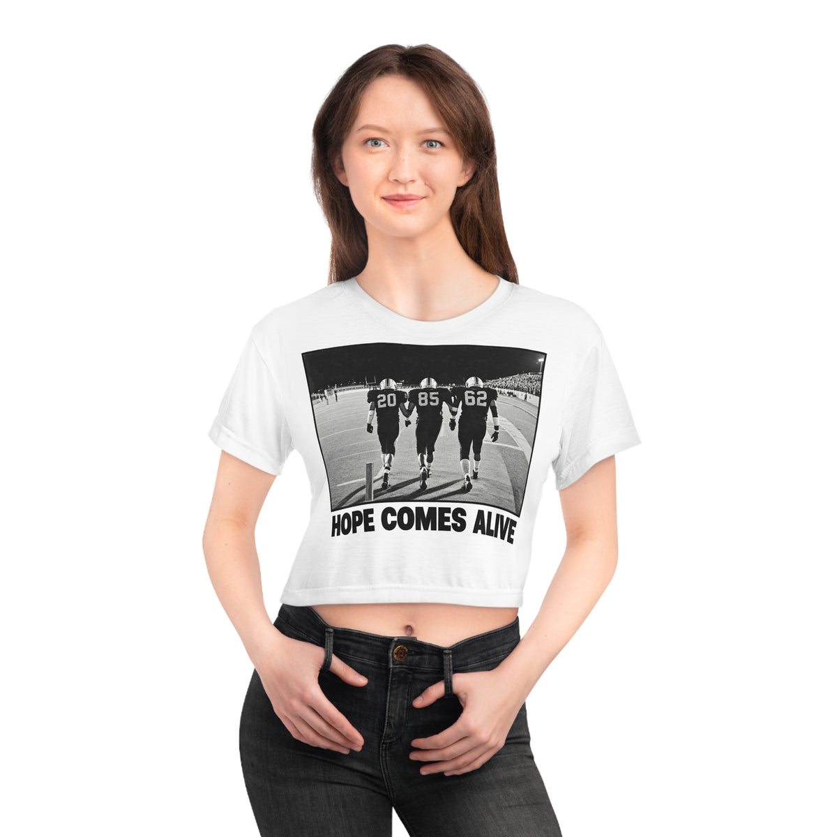 Crop Tee (AOP)