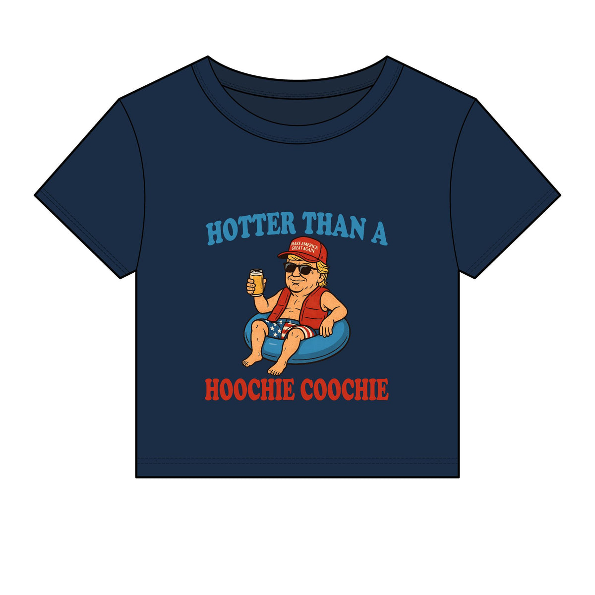 Trump Baby Tee