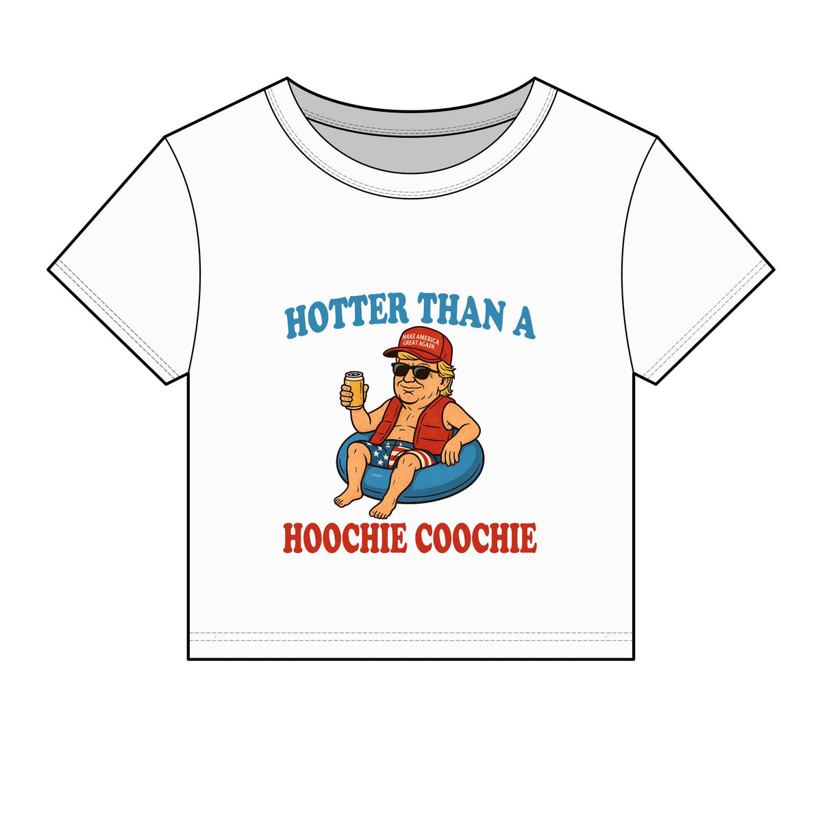 Trump Baby Tee