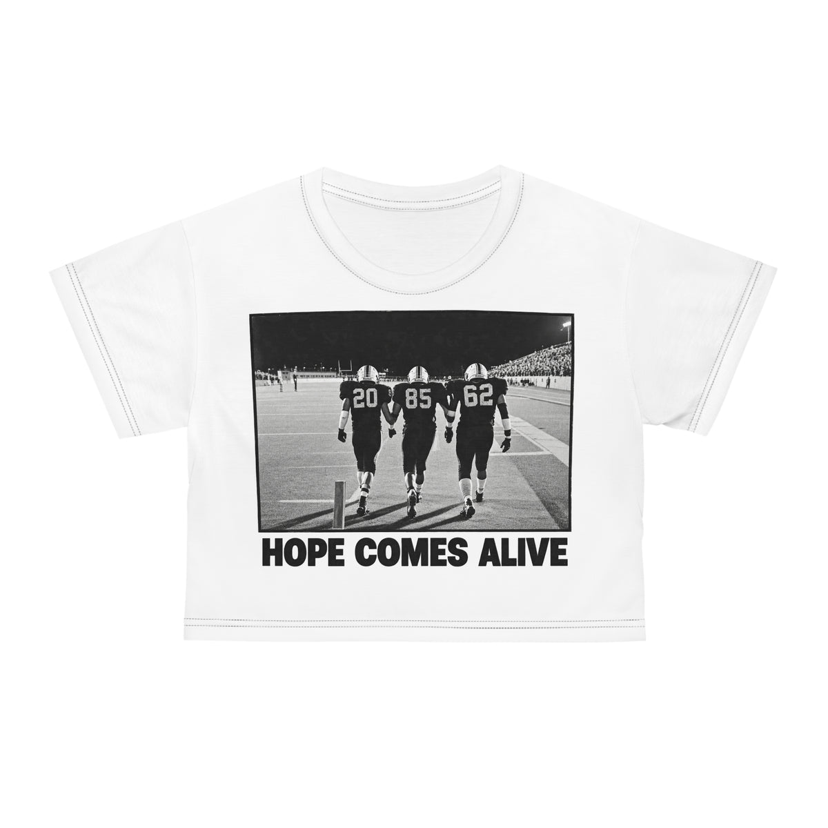 Crop Tee (AOP)