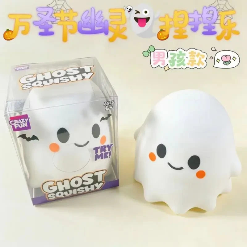 Ghost Squishy Stress Relief Toy
