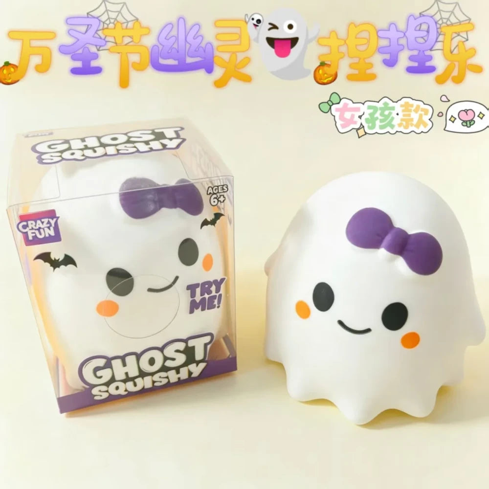 Ghost Squishy Stress Relief Toy