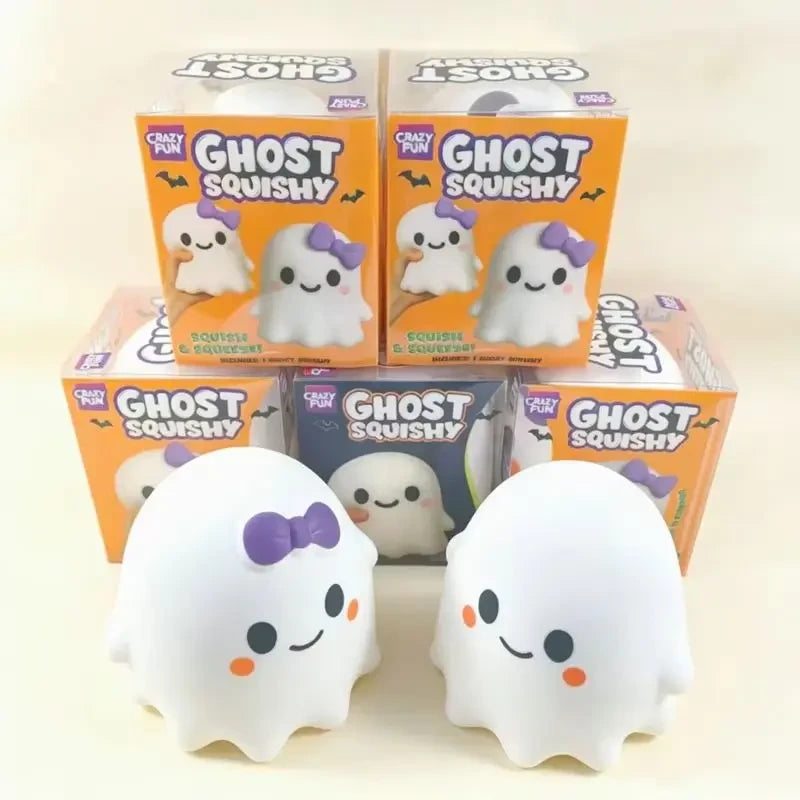 Ghost Squishy Stress Relief Toy