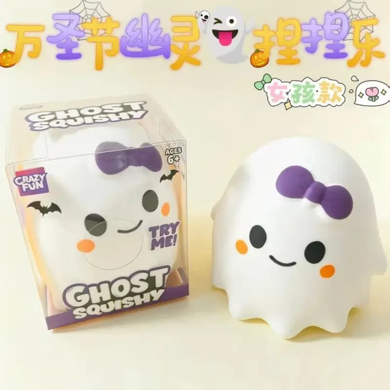 Ghost Squishy Stress Relief Toy