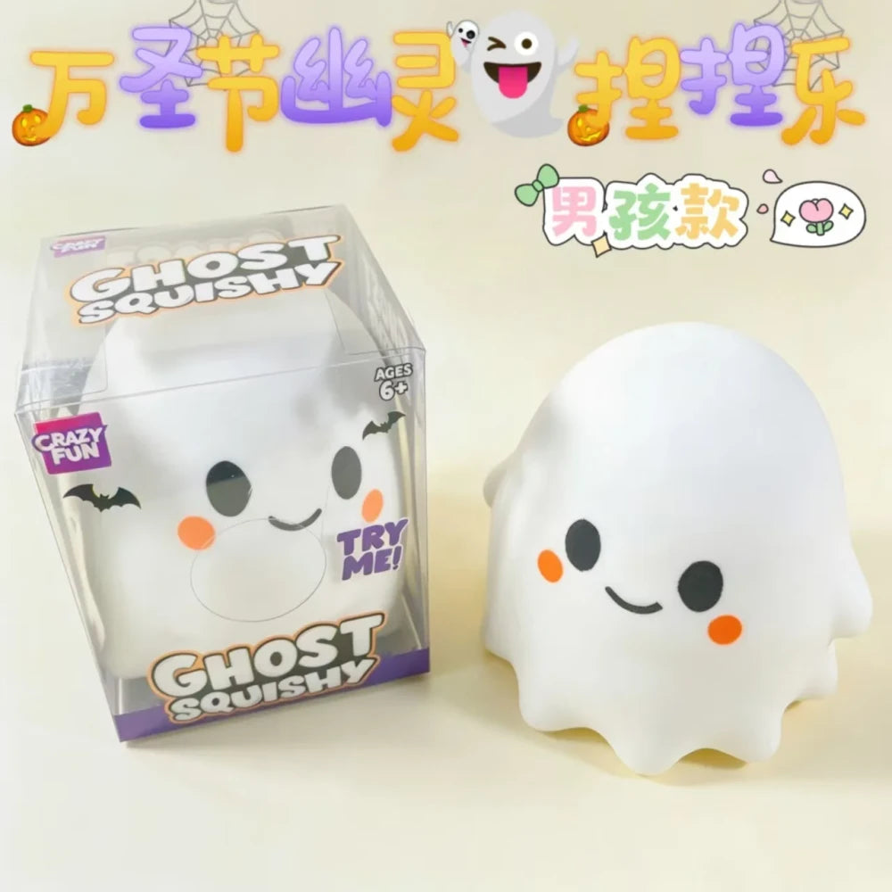 Ghost Squishy Stress Relief Toy