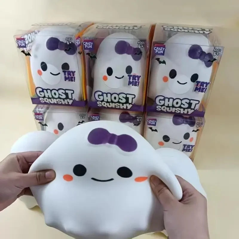Ghost Squishy Stress Relief Toy