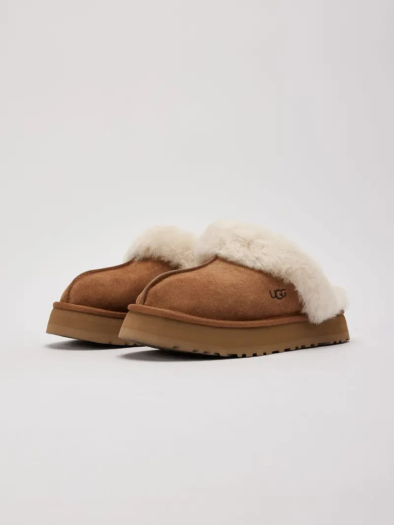 Womens Ugg Disquette Slippers