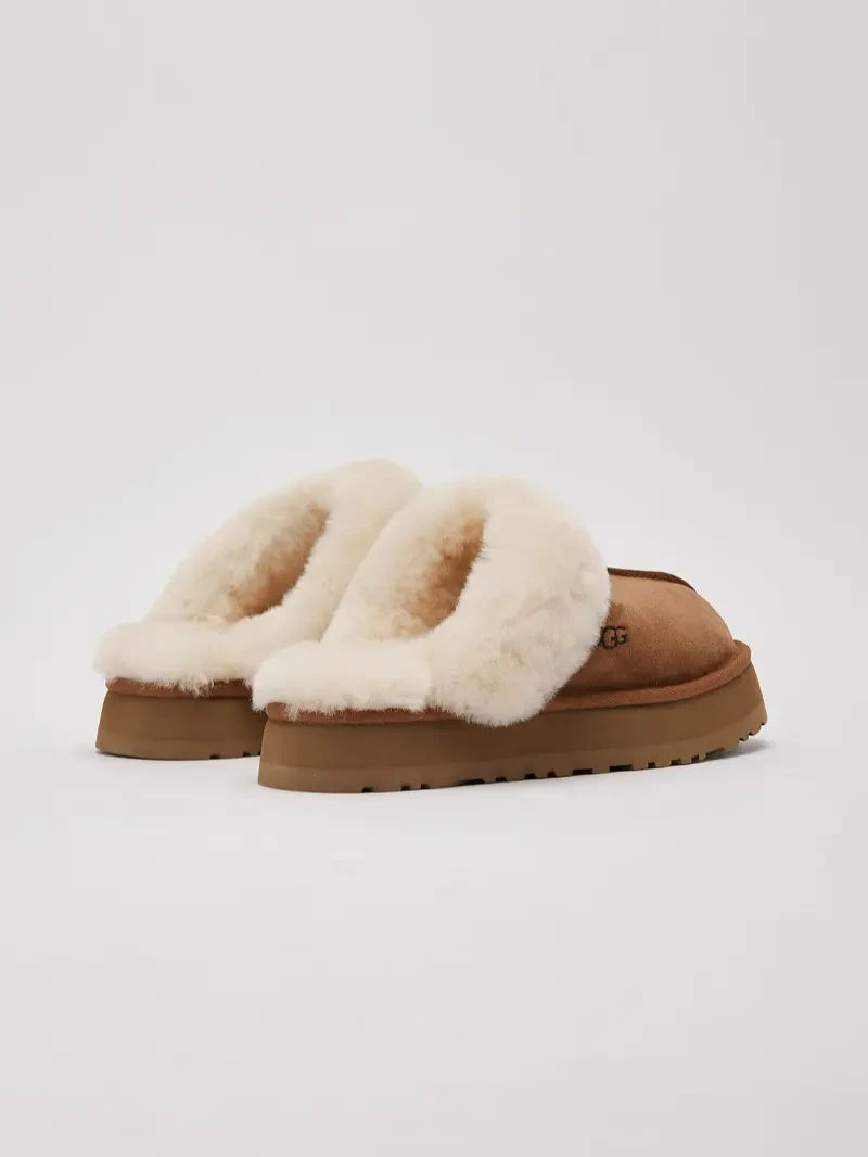 Womens Ugg Disquette Slippers