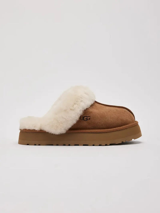 Womens Ugg Disquette Slippers