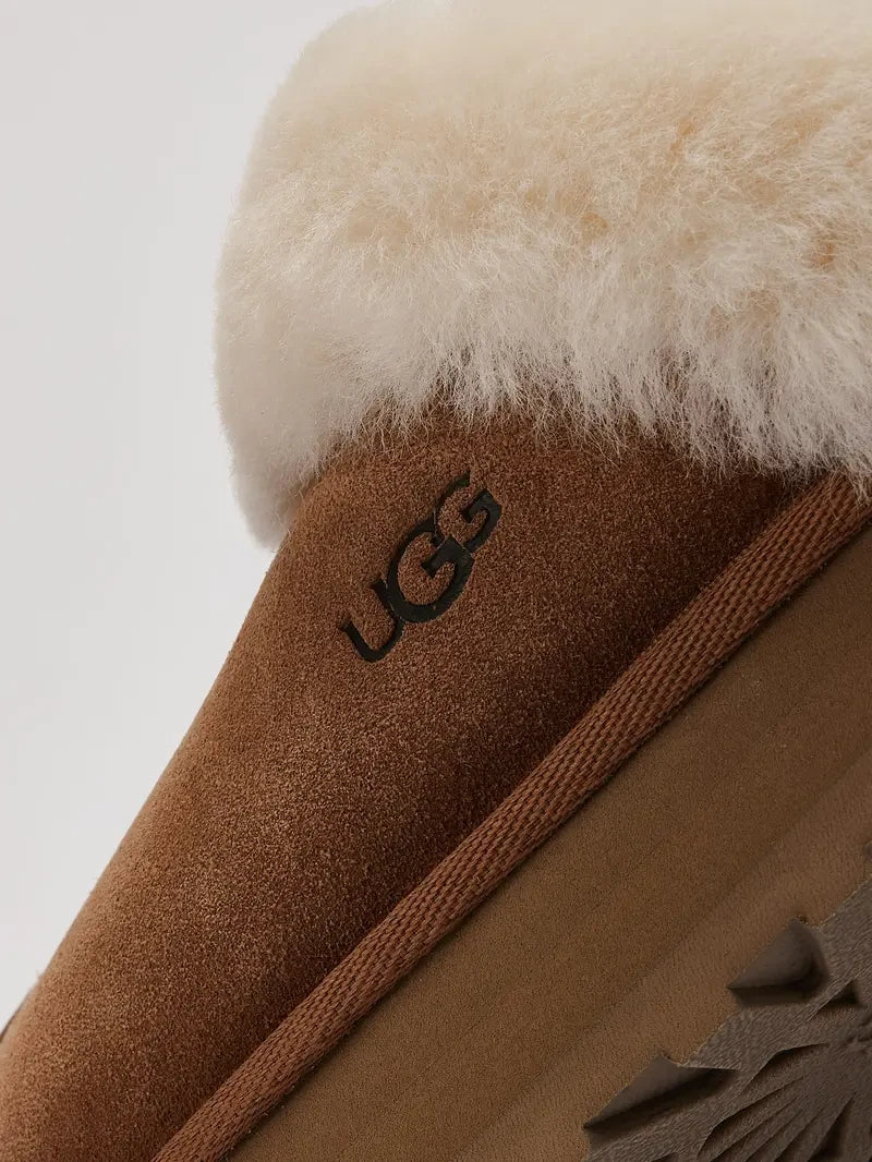 Womens Ugg Disquette Slippers