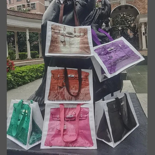 Creative Grocery Beach Bag