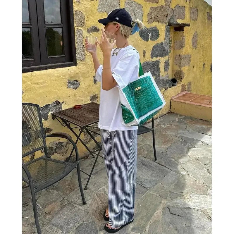 Creative Grocery Beach Bag