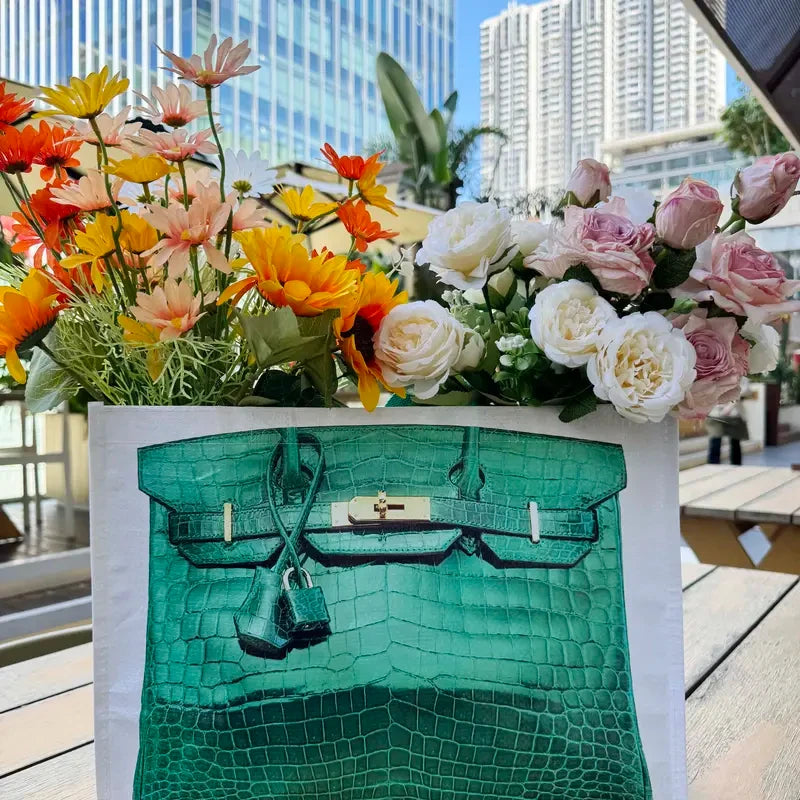 Creative Grocery Beach Bag