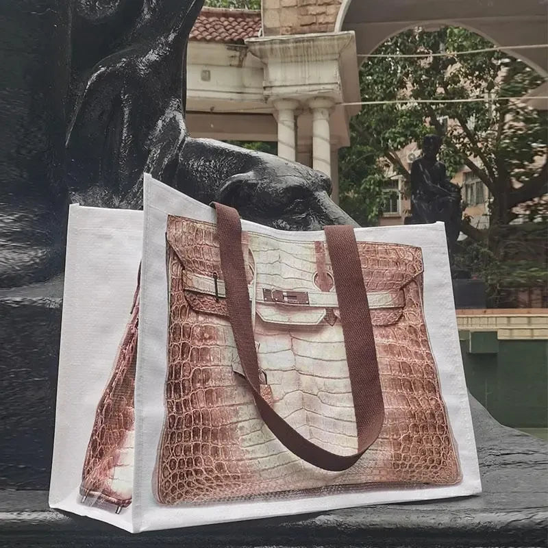 Creative Grocery Beach Bag