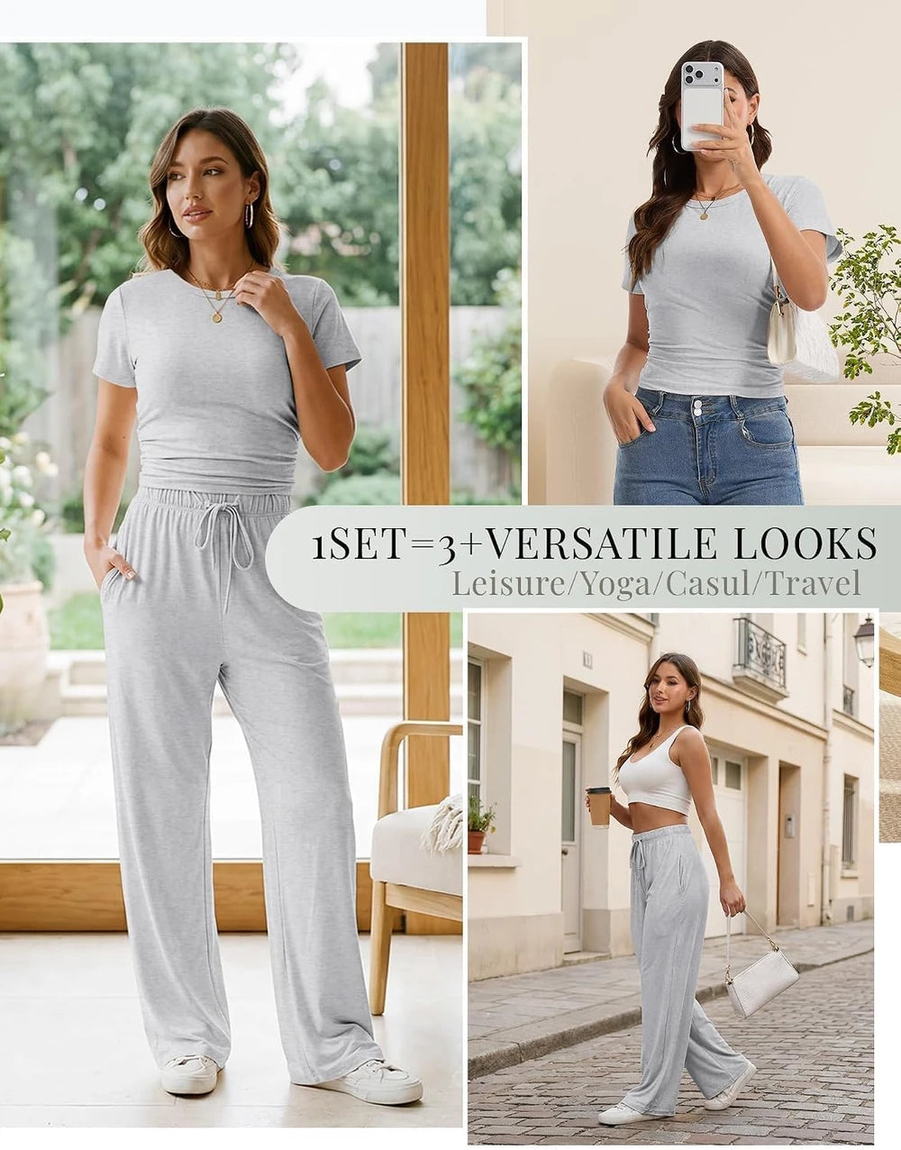 LanGui 2 Piece Lounge Set