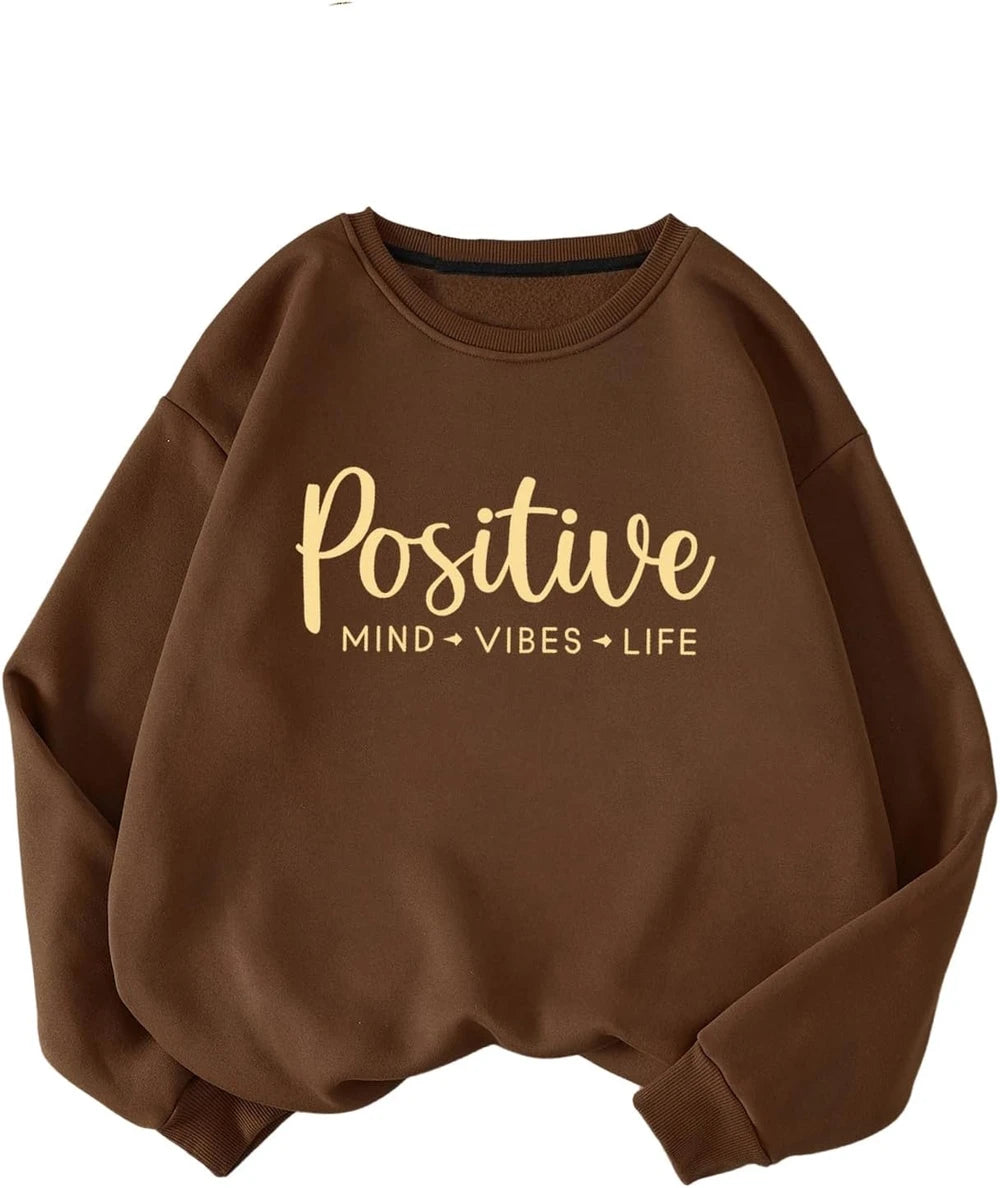 Oversized Graphic Sweatshirt