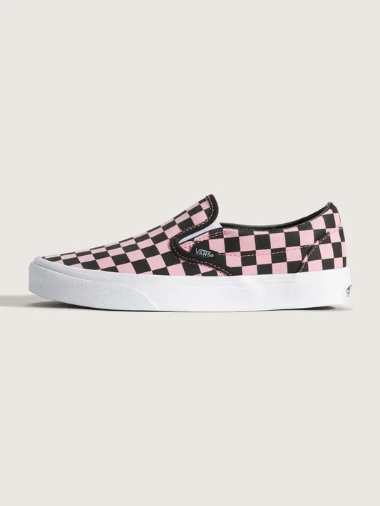 Checkerboard Slip On Shoe