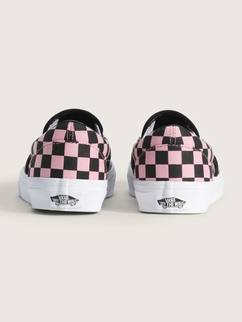Checkerboard Slip On Shoe