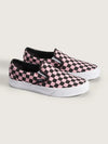 Checkerboard Slip On Shoe
