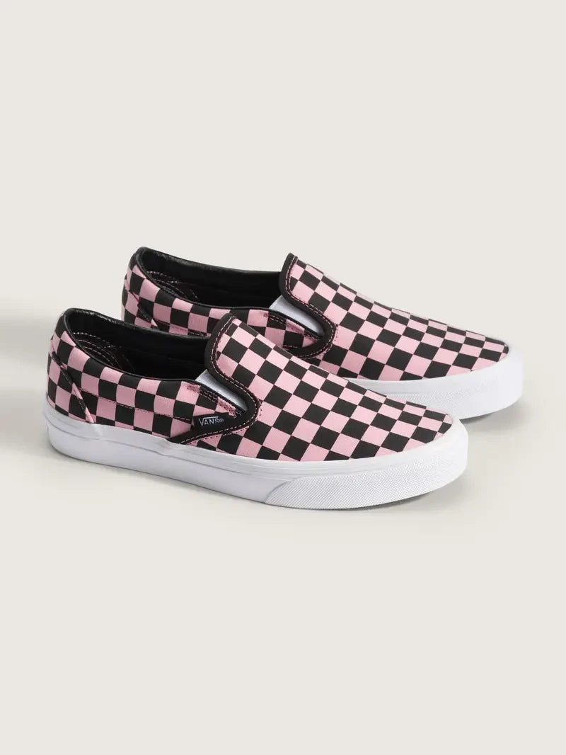 Checkerboard Slip On Shoe