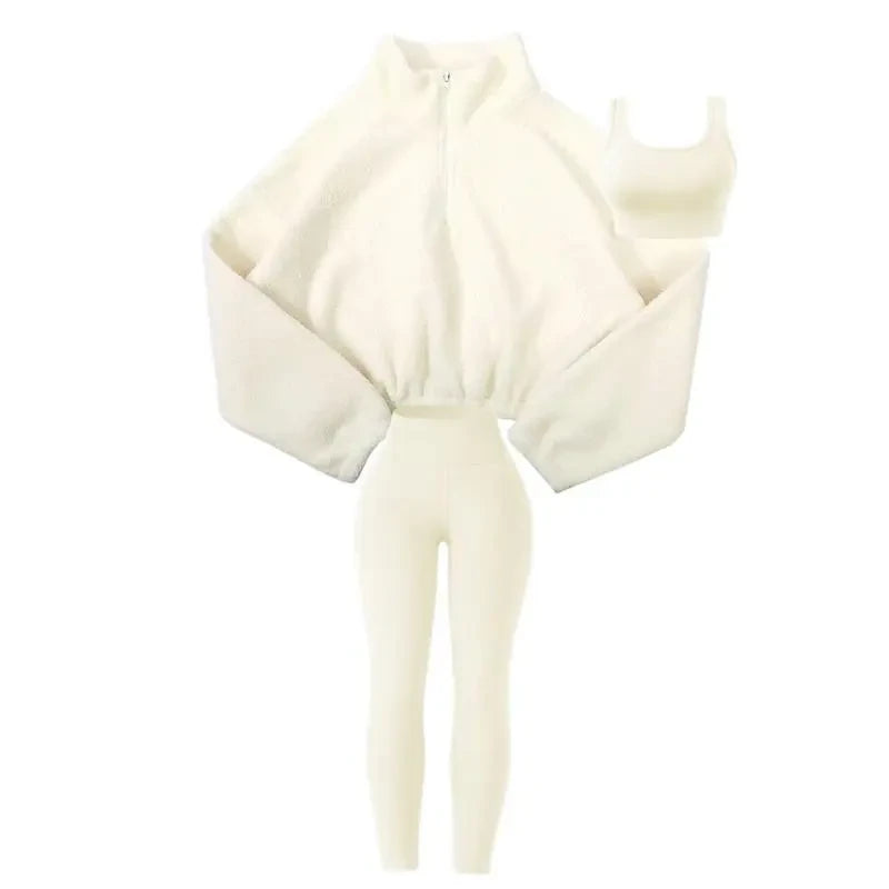Fleece Lined Workout Set