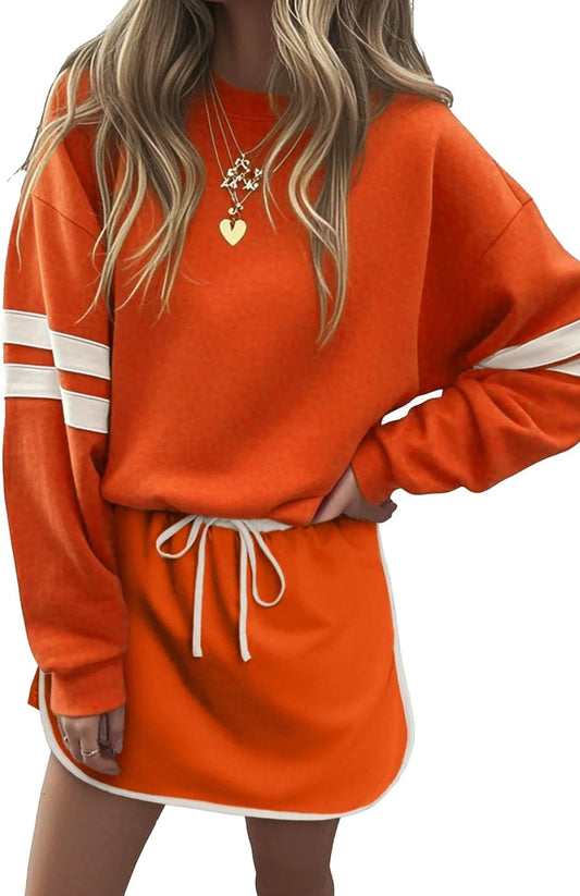 KevaMolly Varsity Stripe Lounge Set