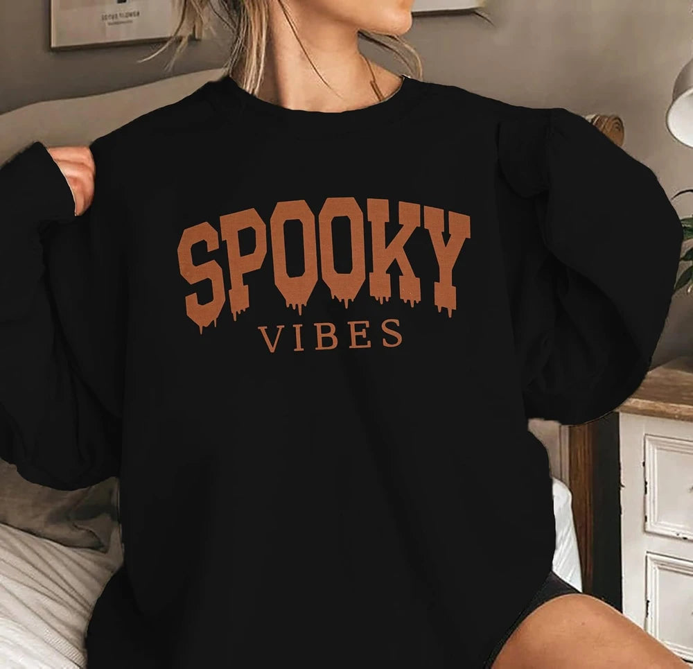 Oversized Halloween Sweatshirt