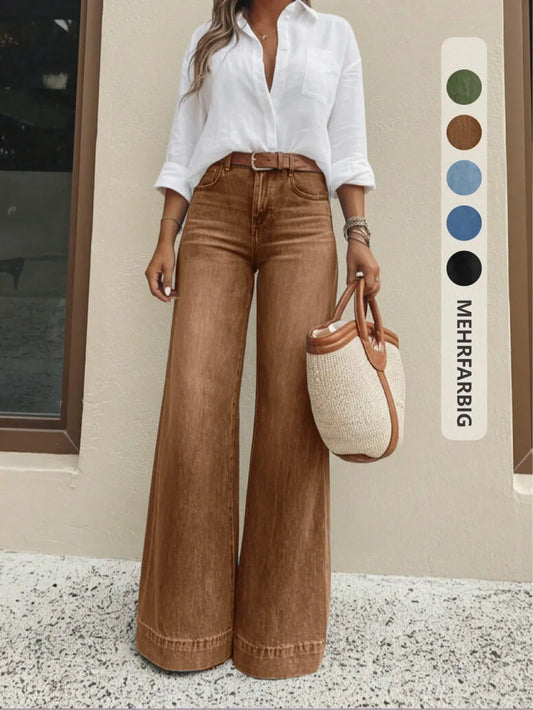 Loose Straight Leg Jeans