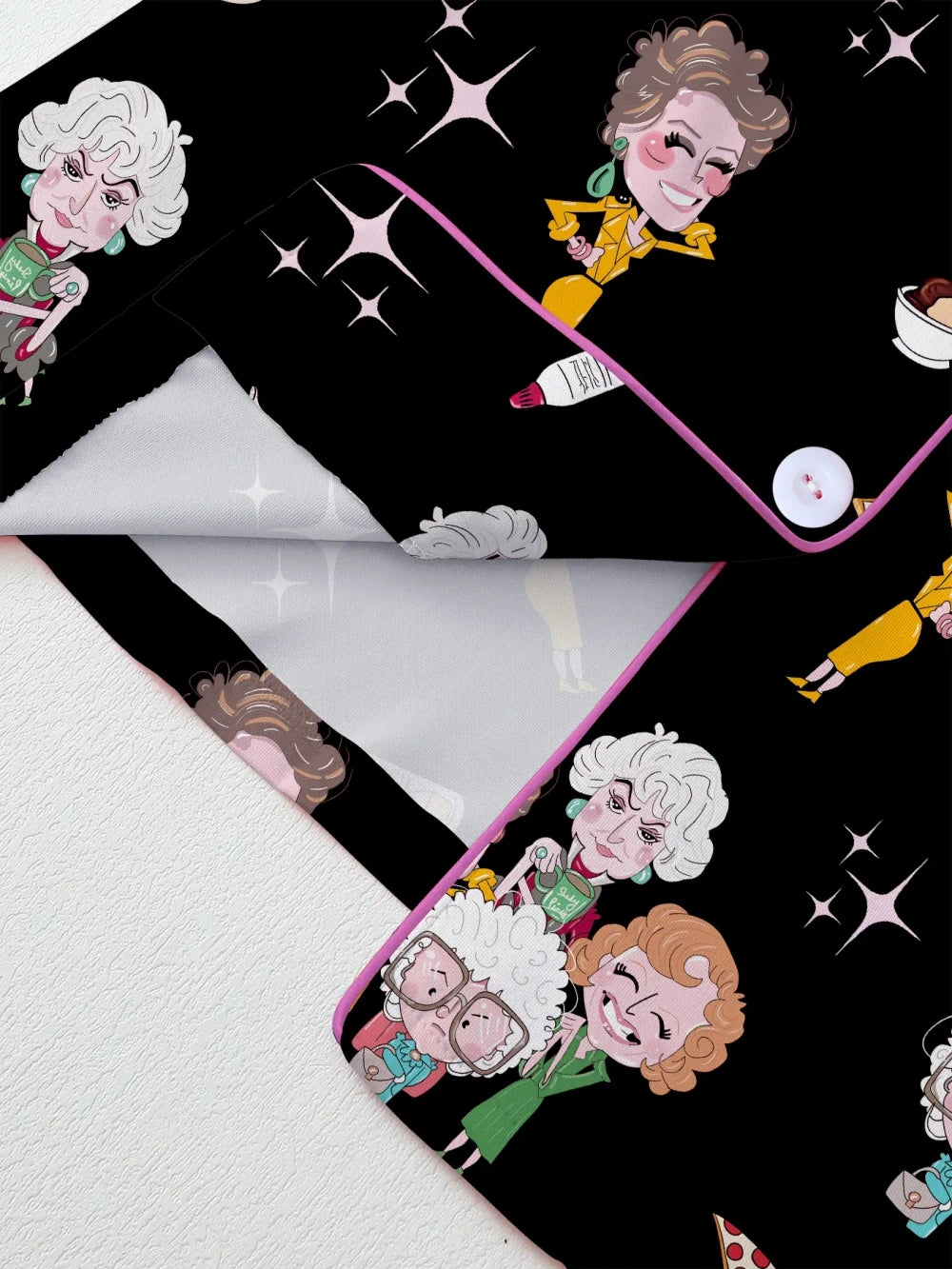 Golden Girls Print Pajama Set