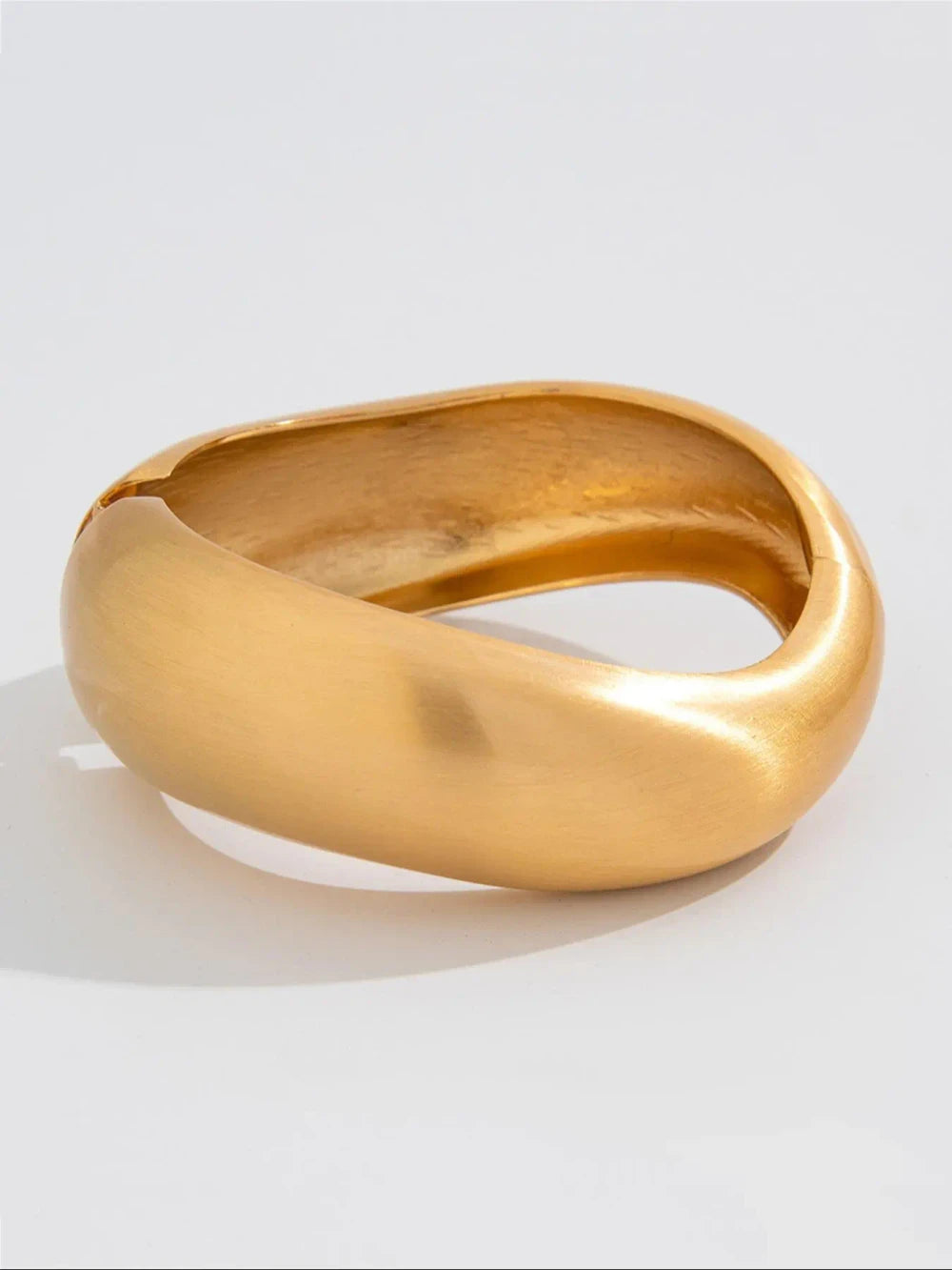 Punk Style Irregular Cuff Bangle Set