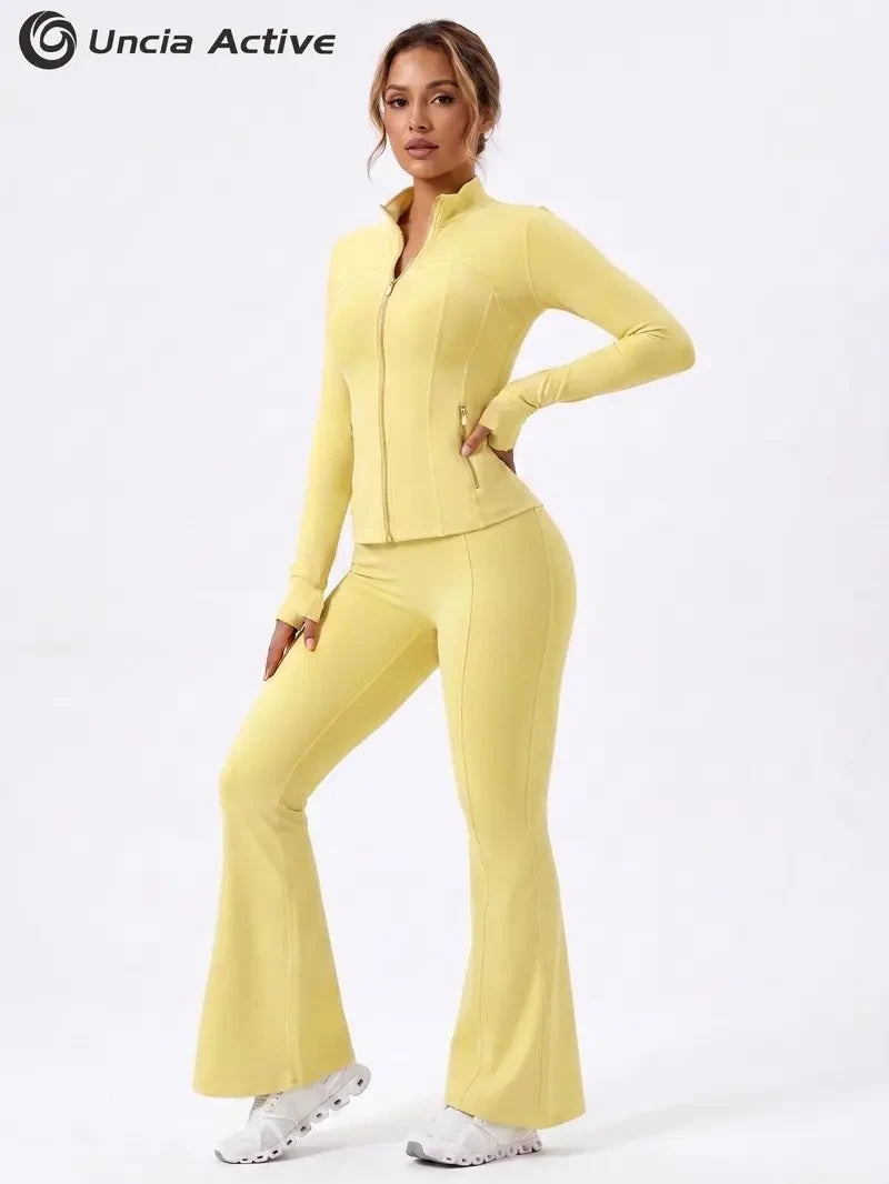 High-Stretch Breathable Fitness Set