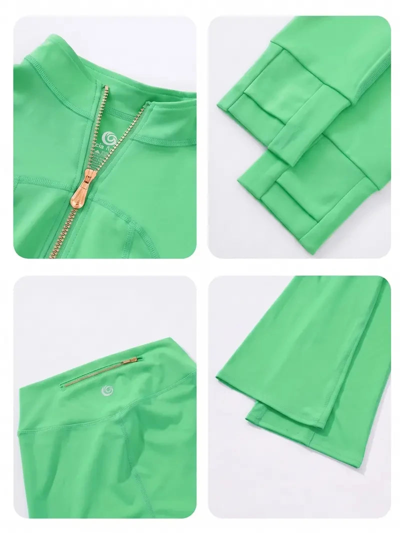 High-Stretch Breathable Fitness Set