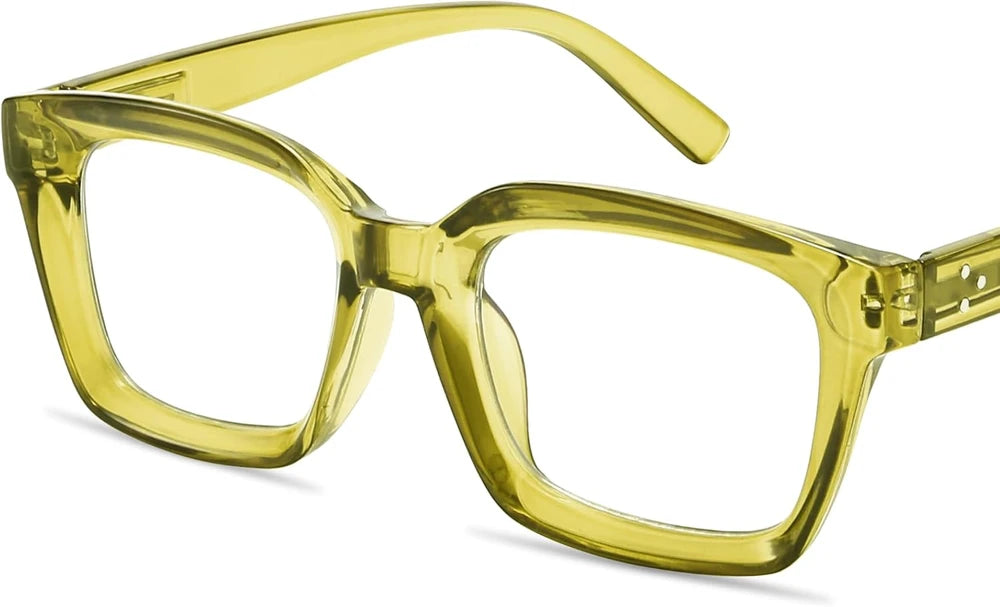 Oversized Blue Light Glasses
