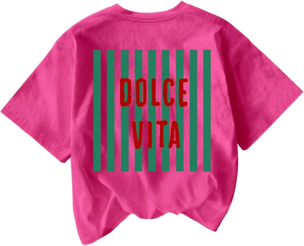 Graphic Summer T Shirt