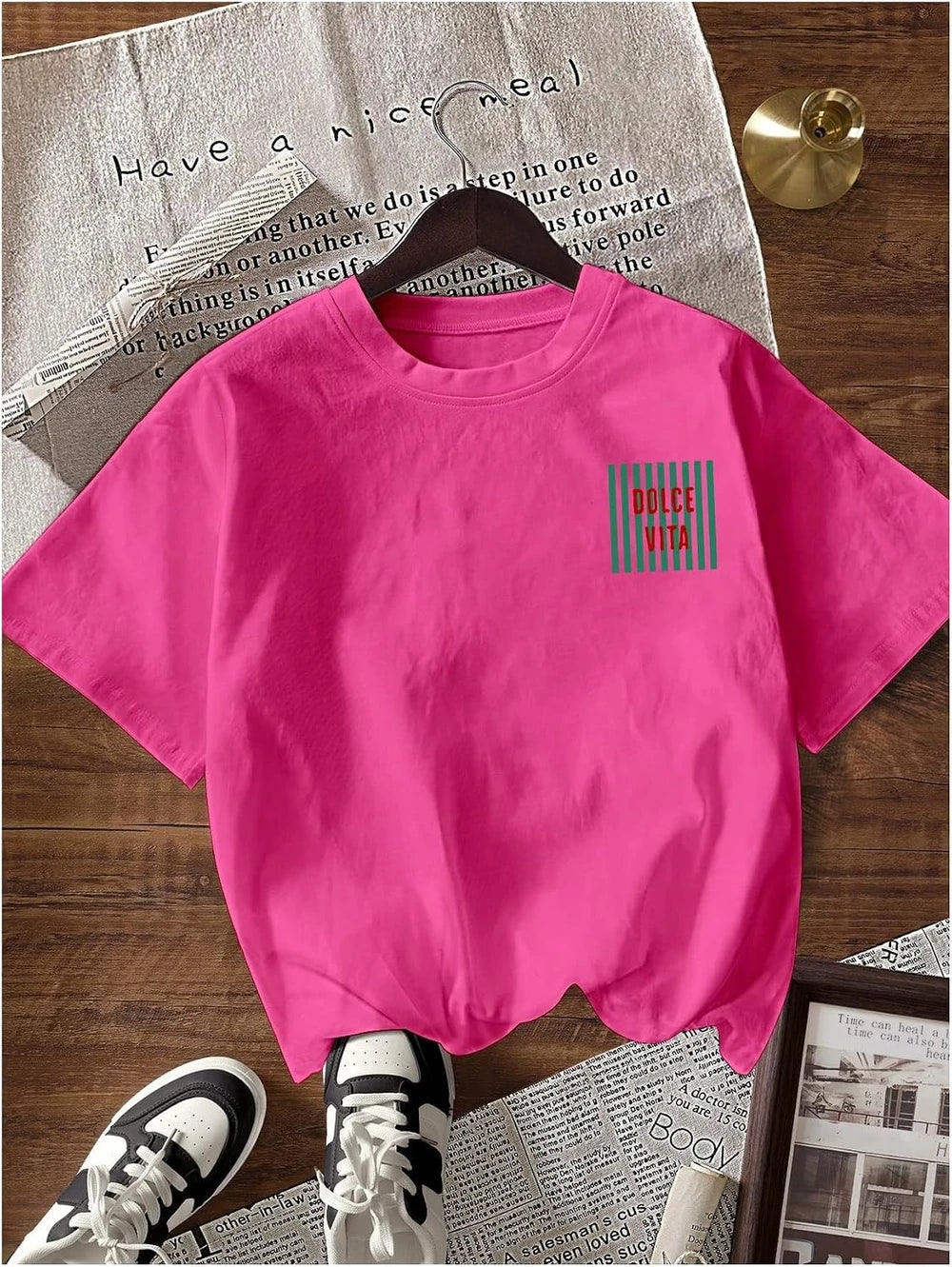 Graphic Summer T Shirt