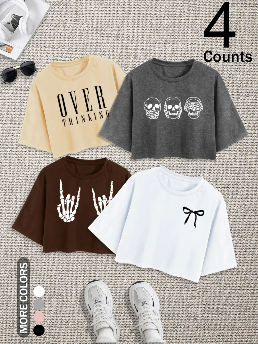 Casual Oversized Loose Fit Tee