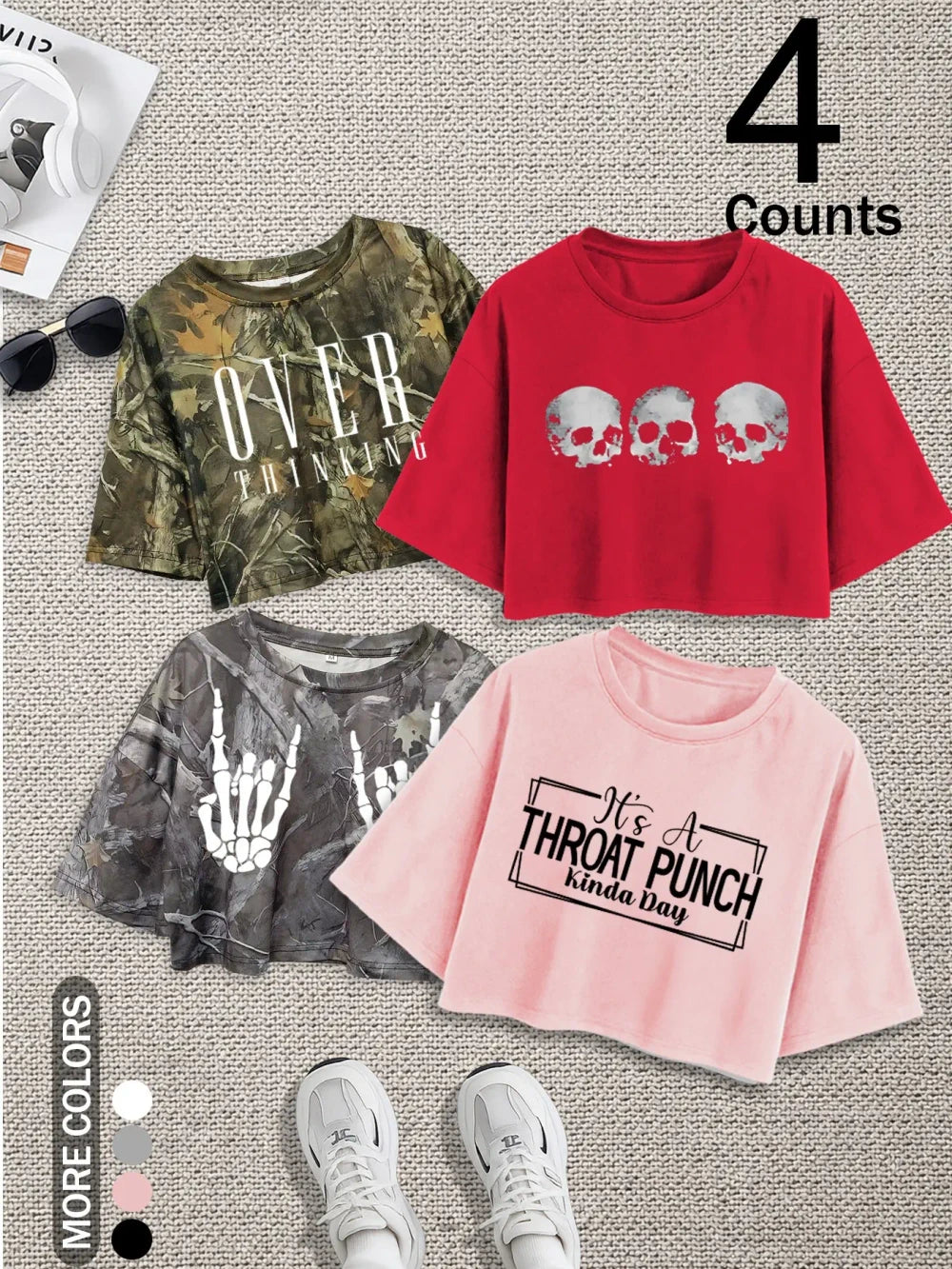 Casual Oversized Loose Fit Tee