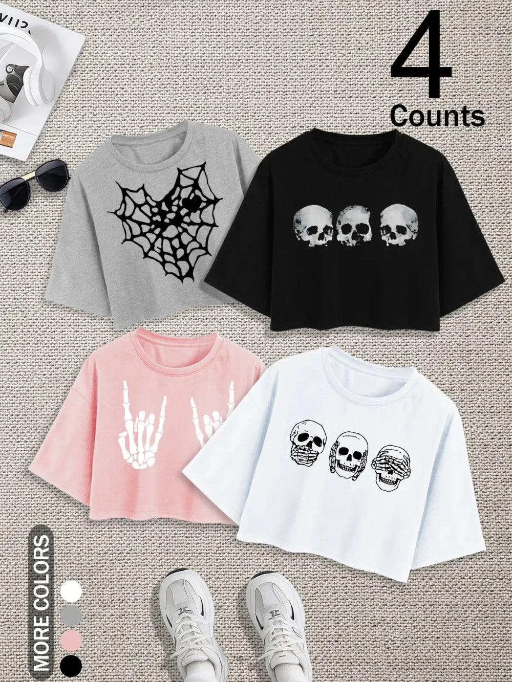 Casual Oversized Loose Fit Tee
