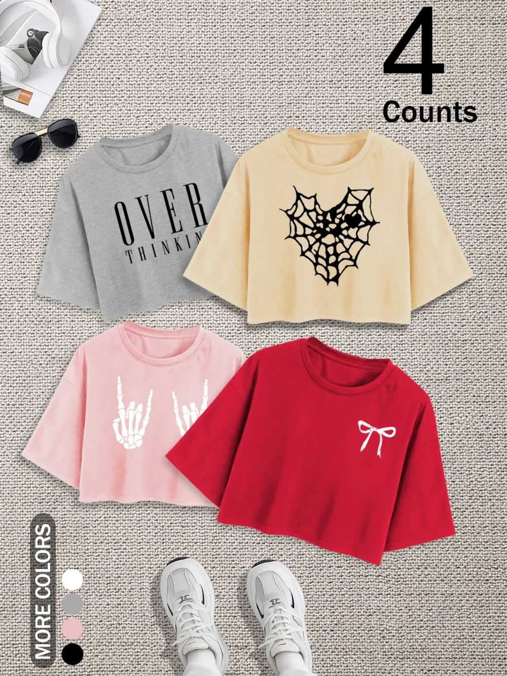 Casual Oversized Loose Fit Tee