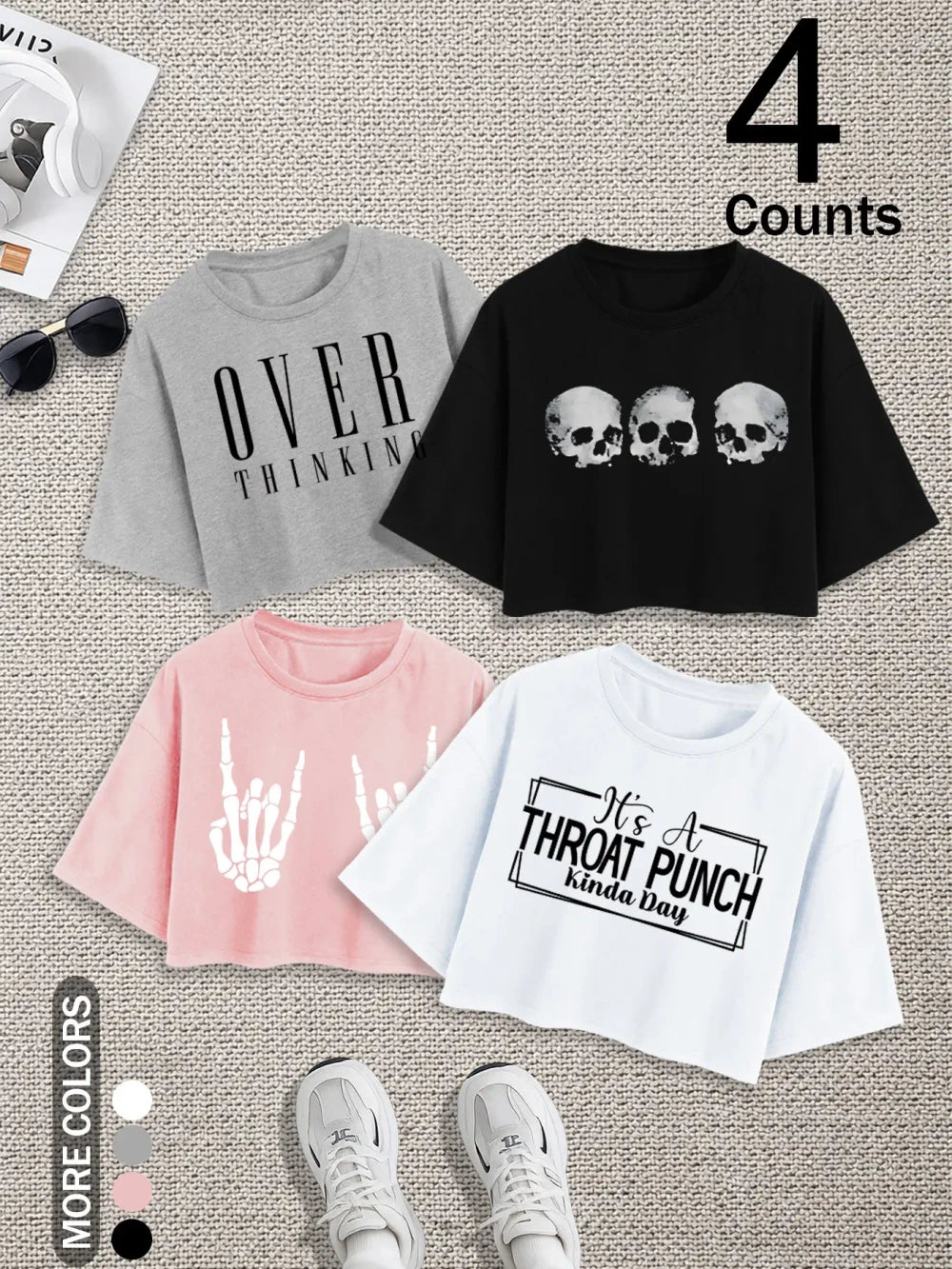 Casual Oversized Loose Fit Tee