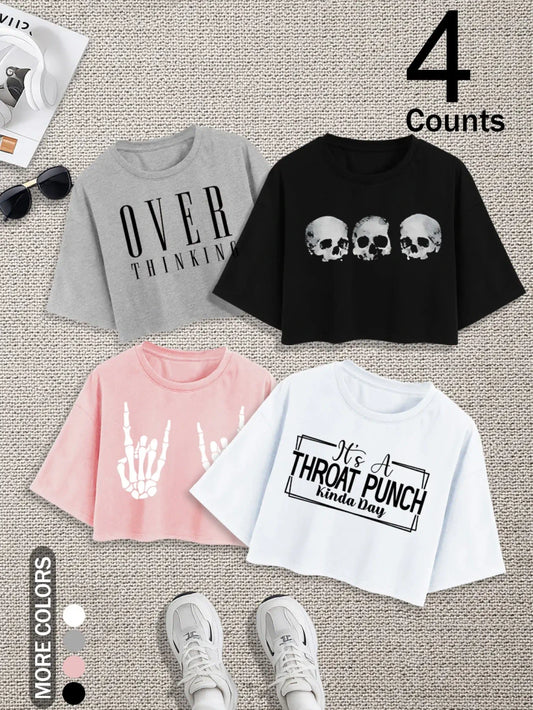 Casual Oversized Loose Fit Tee