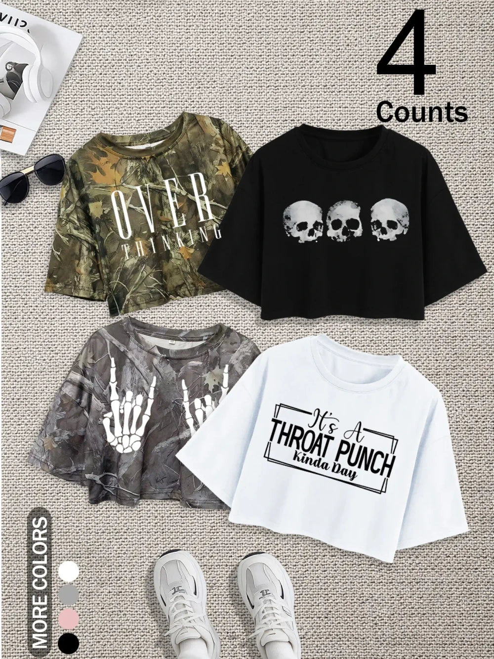 Casual Oversized Loose Fit Tee