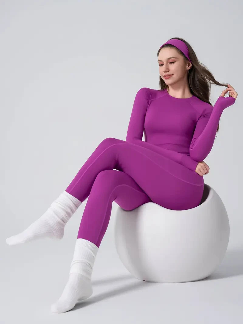 Sporty Yoga Activewear Set