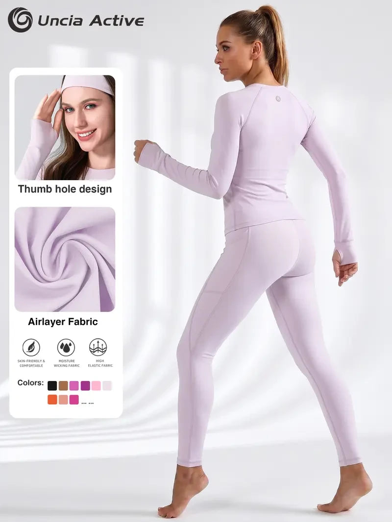 Sporty Yoga Activewear Set