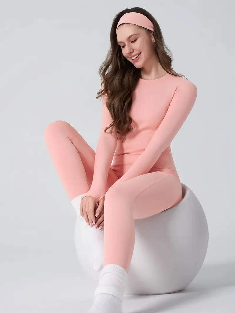 Sporty Yoga Activewear Set